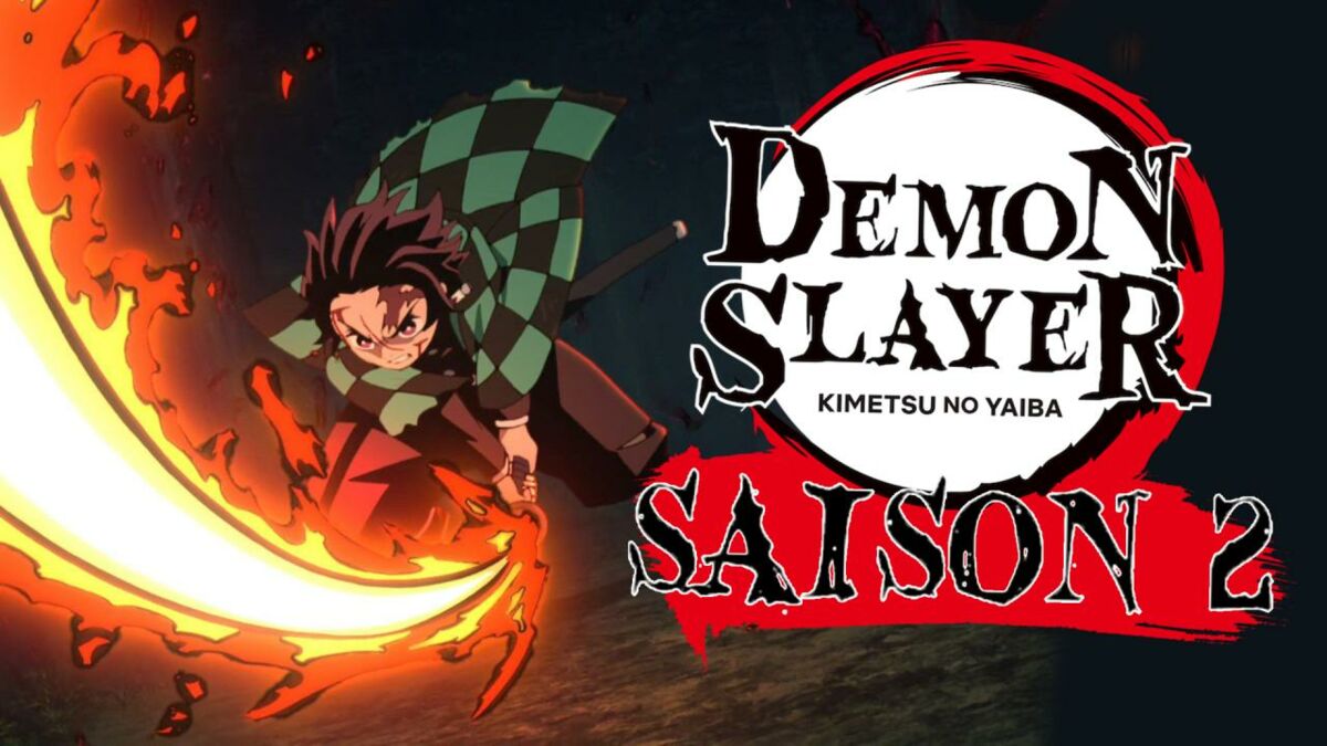 Quand sort la saison 2 de Demon Slayer sur Netflix ?