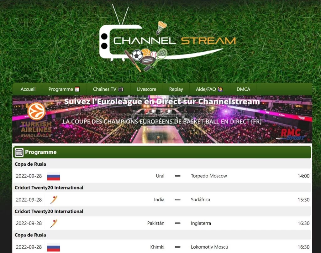 Quel site remplace channel streaming ?