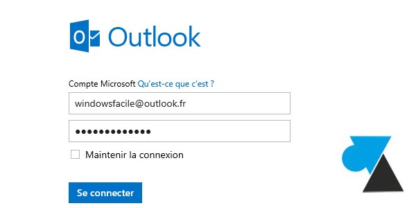 Comment se connecter à sa boite mail Outlook ?